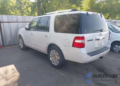 2014 Ford Expedition Limited из США, поврежденный, VIN 1FMJU2A52EEF59375